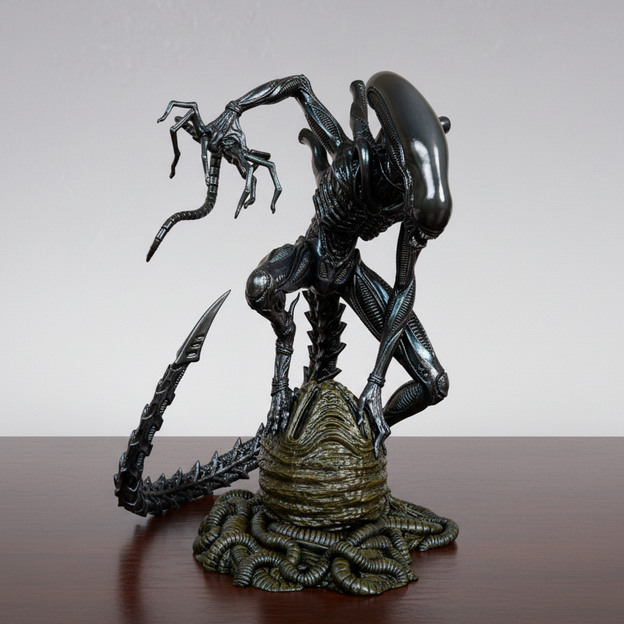 Figurine Xenomorph - Alien à peindre