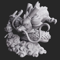 figurine à peindre sangoku