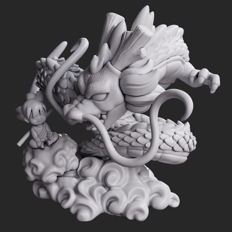 figurine à peindre sangoku