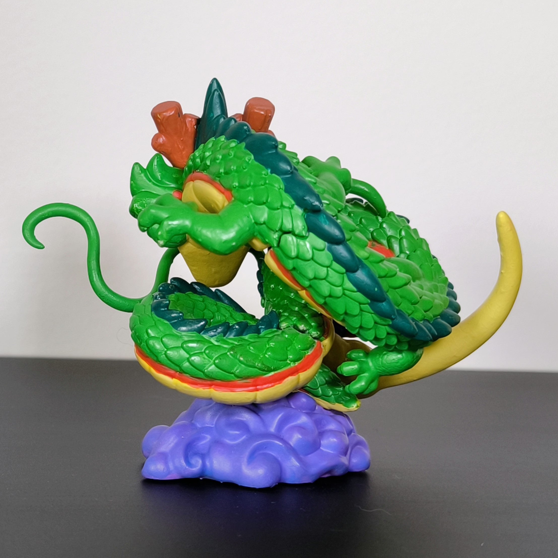 sangoku et shenron (dragon ball)