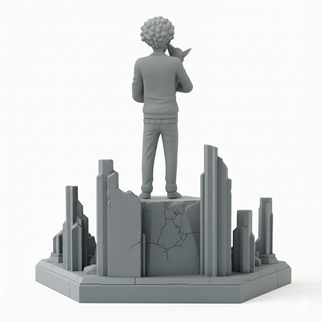 Figurine Chase et Beef Dispatch à peindre