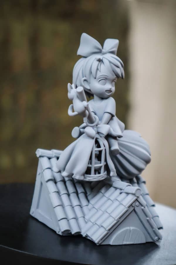 figurine à peindre kiki kiki la petite sorcière Manga anime studio Ghibli