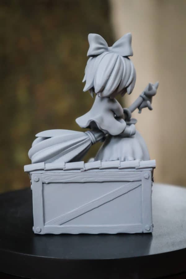 figurine à peindre kiki kiki la petite sorcière Manga anime studio Ghibli