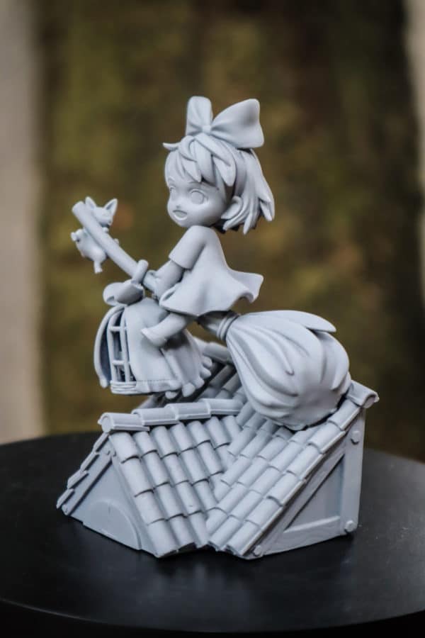 figurine à peindre kiki kiki la petite sorcière Manga anime studio Ghibli