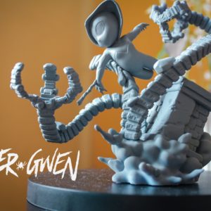 Figurine à peindre Spider Gwen Films Animation Spider verse