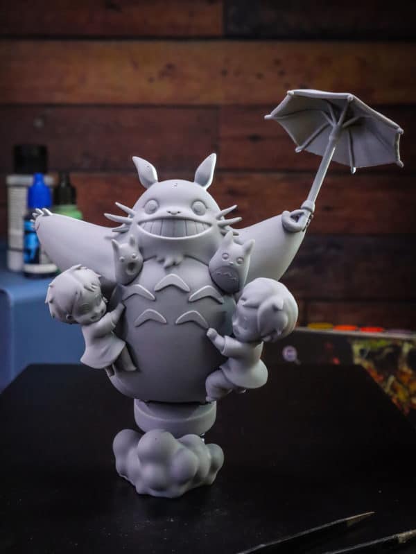 figurine à peindre Totoro mon voisin Totoro Manga anime studio Ghibli