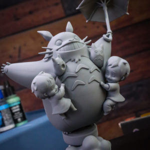figurine à peindre Totoro mon voisin Totoro Manga anime studio Ghibli