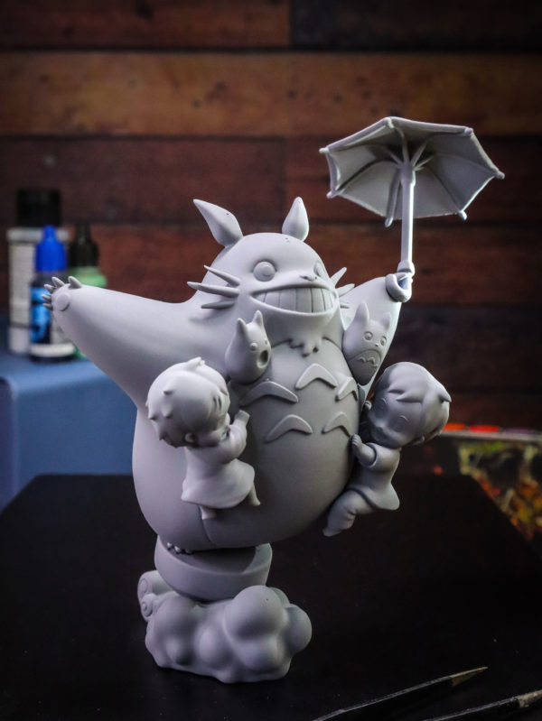 figurine à peindre Totoro mon voisin Totoro Manga anime studio Ghibli