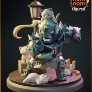 Figurine Alphonse Elric a peindre Figurine manga figurine Anime Figurine Fullmetal alchemist brotherhood (2)