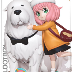 Figurine Anya et Bond a peindre Spy Family Anime Manga