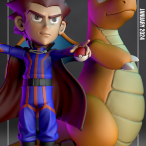 Figurine Dracolosse de Peter Arceus a peindre figurine anime a peindre figurine Manga a peindre figurine Pokemon a peindre