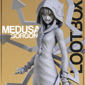 Figurine medusa soul eater a peindre Manga soul eater anime