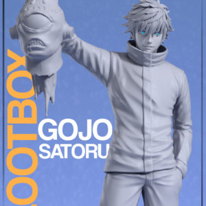 Figurine Satoru Gojo Jujutsu Kaisen a peindre figurine anime figurine manga JJK