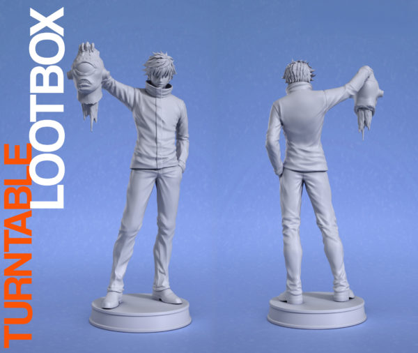 Figurine Satoru Gojo Jujutsu Kaisen a peindre figurine anime figurine manga JJK