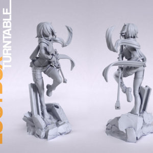 Figurine Sinon SAO a peindre Sword art online Gun gale figurine anime figurine manga