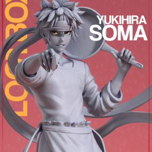 Figurine Soma Yukihira Food Wras! a peindre Manga Anime