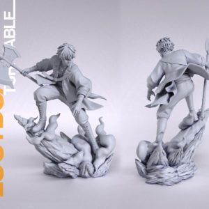 Figurine Stark frieren beyond journey's end a peindre figurine manga figurine anime