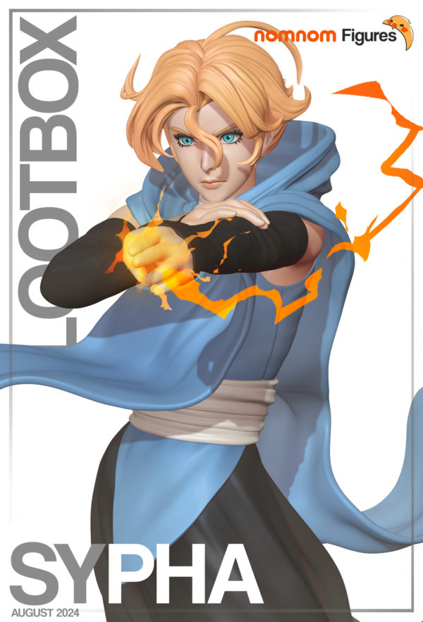 Figurine Sypha belnades a peindre Castlevania anime Alucard