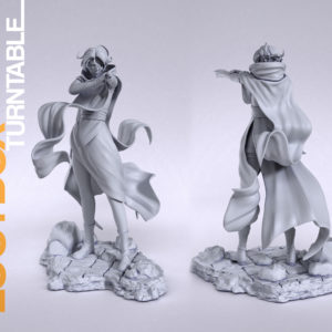 Figurine Sypha belnades a peindre Castlevania Figurine anime Alucard