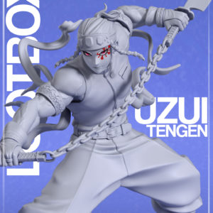 Figurine Tengen Uzui Demon slayer a peindre Manga Anime