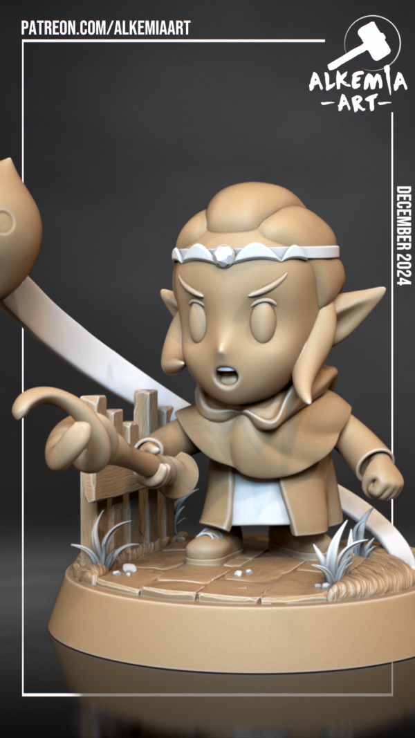 Figurine Zelda a peindre figurine The Legend of Zelda a Peindre Figurine Nintendo a peindre jeux video