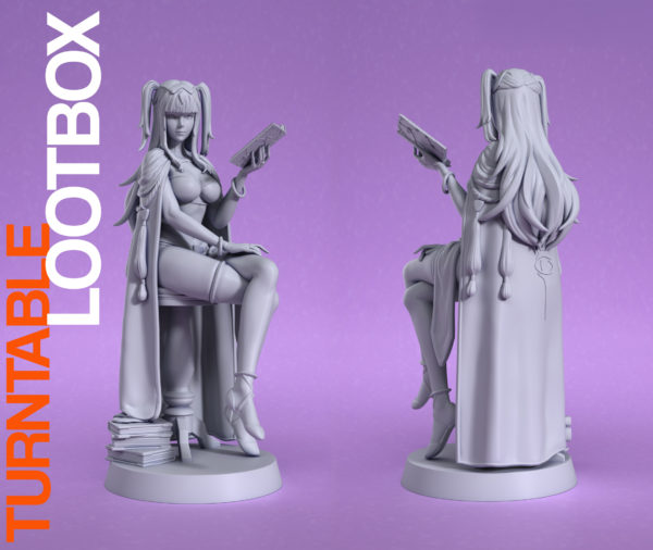Figurines Tharja Fire Emblem Awakening a peindre Jeux video