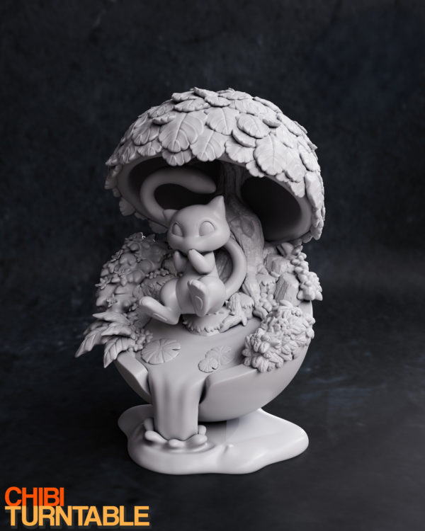 figurine mew pokémon a peindre figurine nintendo a peindre jeux video anime serie chilhood enfance