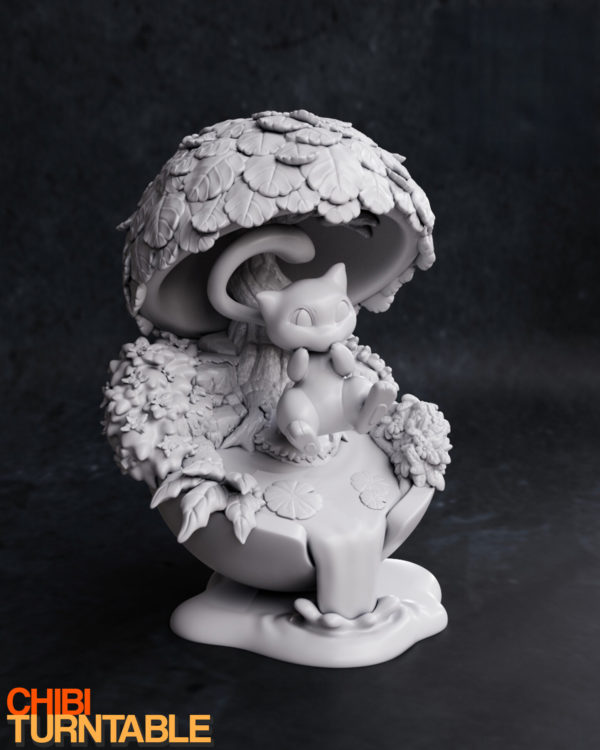figurine mew pokémon a peindre figurine nintendo a peindre jeux video anime serie chilhood enfance
