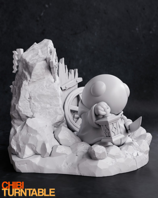 Figurine Tomberry à peindre Final fantasy Jeux video FF8