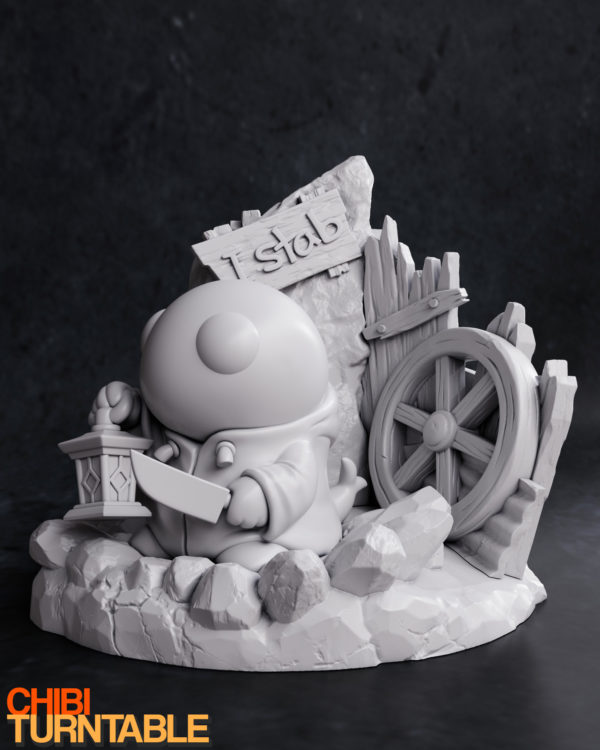 Figurine Tomberry à peindre Final fantasy Jeux video FF8