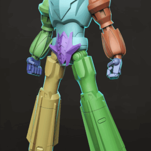 Figurine Goldorak a peindre Figurine retro Figurine mecha a peindre