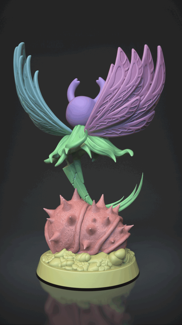 Figurine Hollow Knight a peindre jeux video indie