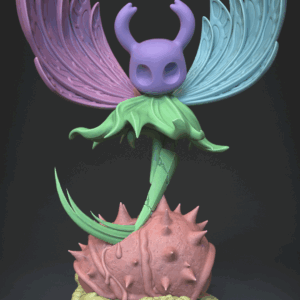 Figurine Hollow Knight a peindre jeux video indie