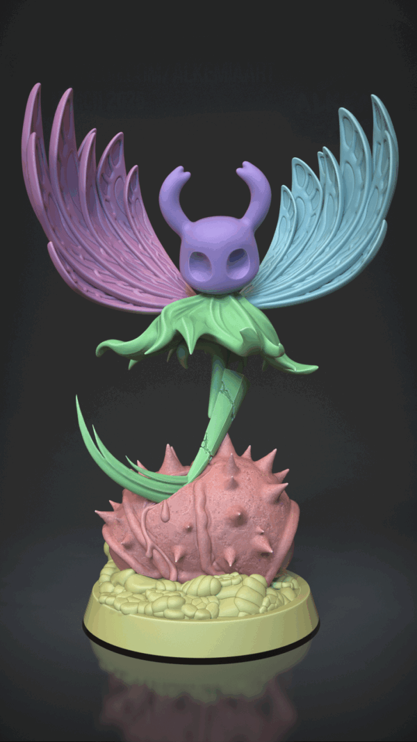 Figurine Hollow Knight a peindre jeux video indie