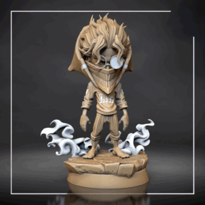 Figurine Okarun a peindre Figurine Dandadan a peindre anime netflix manga