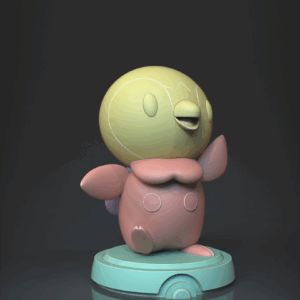 Figurine Tiplouf a peindre figurine pokemon a peindre pokemon anime child