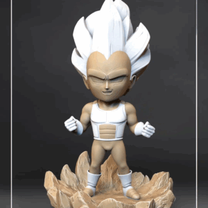 Figurine végéta SSJ3 a peindre Figurine végéta super syan 3 anime manga Dragon Ball