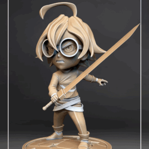 Figurine Will a peindre Figurine Wistoria - Wand and Sword a peindre figurine manga figurine anime