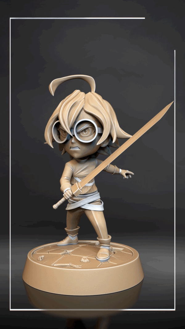 Figurine Will a peindre Figurine Wistoria - Wand and Sword a peindre figurine manga figurine anime