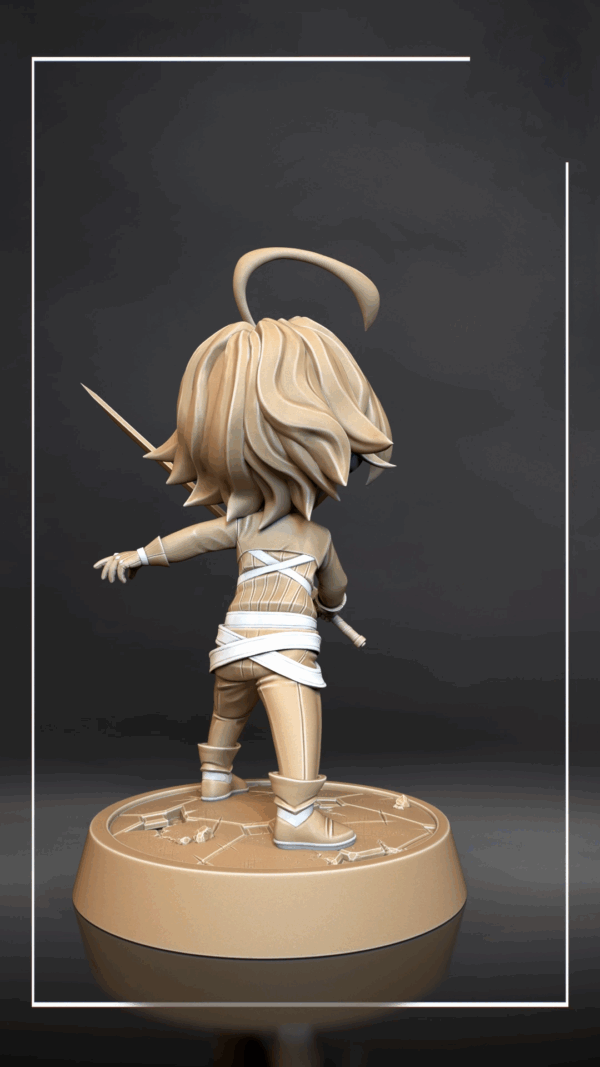 Figurine Will a peindre Figurine Wistoria - Wand and Sword a peindre figurine manga figurine anime