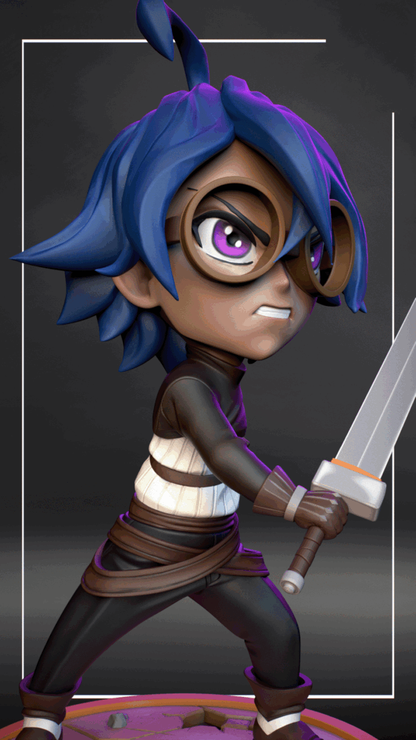 Figurine Will a peindre Figurine Wistoria - Wand and Sword a peindre figurine manga figurine anime