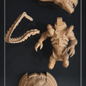 Figurine xenomorphe a peindre figurine alien a peindre films