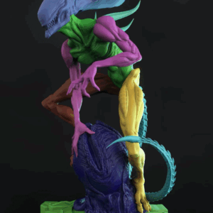 Figurine xenomorphe a peindre figurine alien a peindre films
