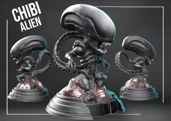 Figurine xenomorphe a peindre figurine alien a peindre films