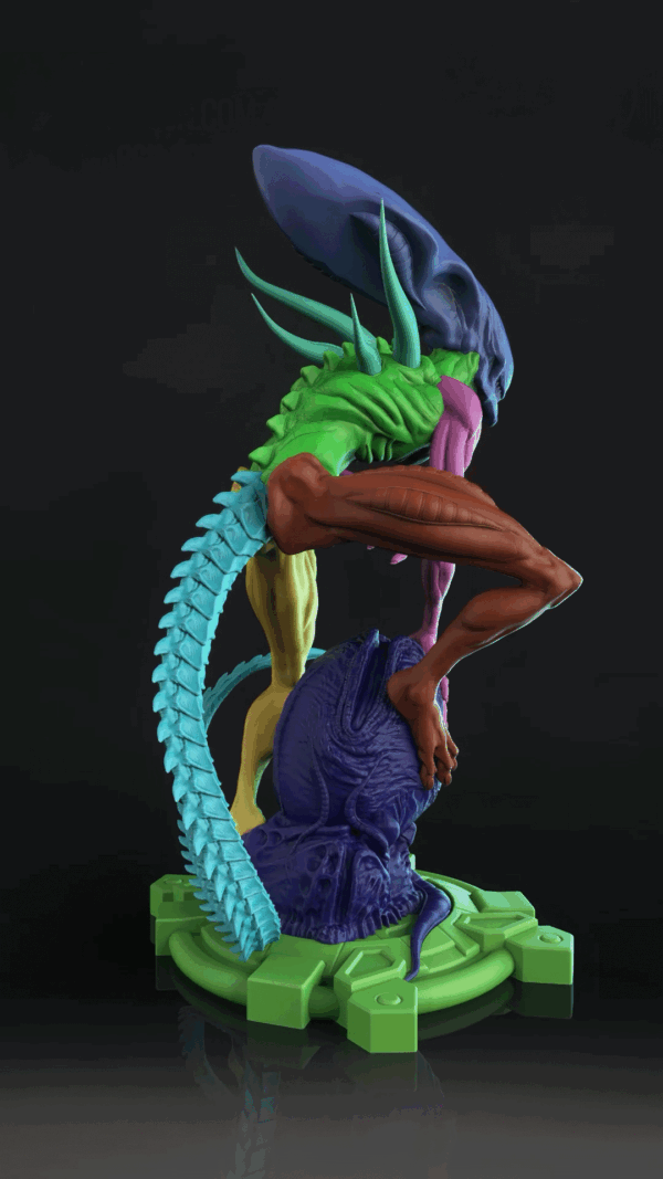 Figurine xenomorphe a peindre figurine alien a peindre films