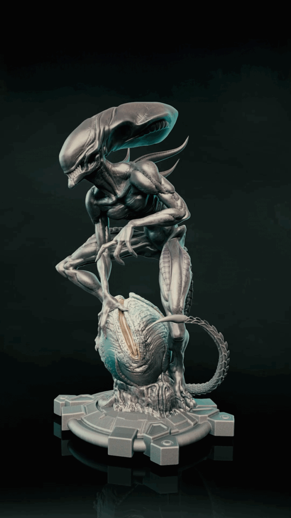 Figurine xenomorphe a peindre figurine alien a peindre films