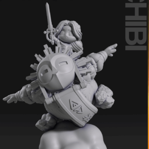 Figurine Esquie expedition 33 a peindre figurine jeux video francais figurine Clair Obscur Expedition 33