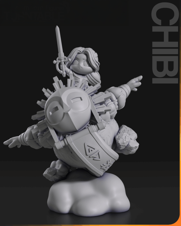 Figurine Esquie expedition 33 a peindre figurine jeux video francais figurine Clair Obscur Expedition 33
