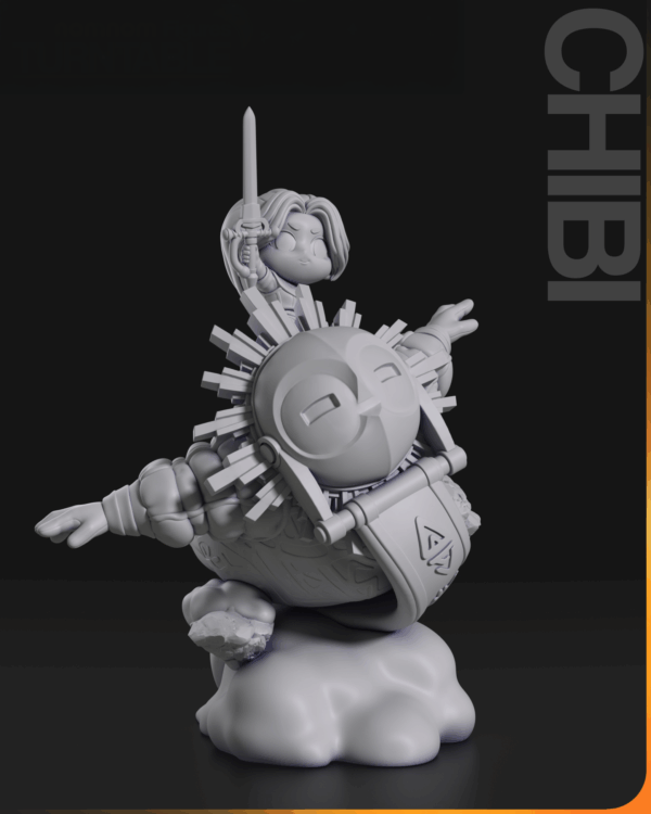 Figurine Esquie expedition 33 a peindre figurine jeux video francais figurine Clair Obscur Expedition 33