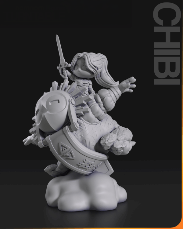 Figurine Esquie expedition 33 a peindre figurine jeux video francais figurine Clair Obscur Expedition 33